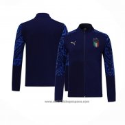 Chaqueta del Italia 2020 Azul Oscuro