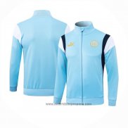 Chaqueta del Manchester City 2023-2024 Azul