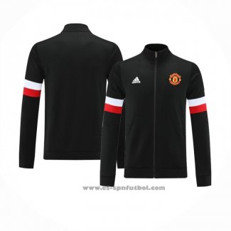 Chaqueta del Manchester United 2021-2022 Negro