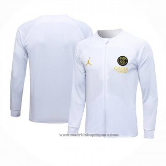 Chaqueta del Paris Saint-Germain Jordan 2023-2024 Blanco