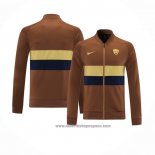 Chaqueta del Pumas UNAM 2021-2022 Marron