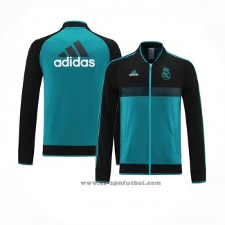 Chaqueta del Real Madrid 2021-2022 Azul y Negro