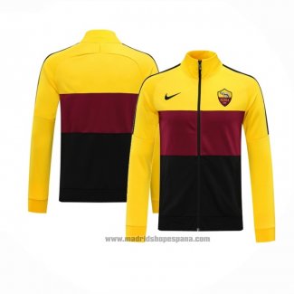 Chaqueta del Roma 2020-2021 Amarillo