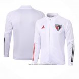 Chaqueta del Sao Paulo 2020-2021 Blanco