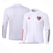 Chaqueta del Sao Paulo 2020-2021 Blanco