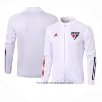 Chaqueta del Sao Paulo 2020-2021 Blanco