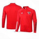 Chaqueta del Sao Paulo 2020-2021 Rojo