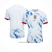 Tailandia Camiseta Noruega 2ª Equipacion del 2024