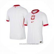 Tailandia Camiseta Polonia 1ª Equipacion del 2024