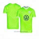 Tailandia Camiseta Wolfsburg 1ª Equipacion del 2021-2022