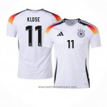Camiseta Alemania Jugador Klose 1ª Equipacion del 2024