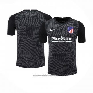 Camiseta Atletico Madrid Portero 2020-2021 Negro