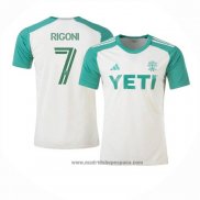 Camiseta Austin Jugador Rigoni 2ª Equipacion del 2024-2025