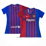 Camiseta Barcelona 1ª Equipacion del Mujer 2021-2022