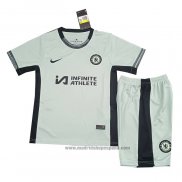 Camiseta Chelsea 3ª Equipacion del Nino 2023-2024