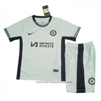 Camiseta Chelsea 3ª Equipacion del Nino 2023-2024