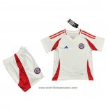 Camiseta Chile 2ª Equipacion del Nino 2024