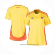 Camiseta Colombia 1ª Equipacion del Mujer 2024