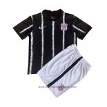 Camiseta Corinthians 2ª Equipacion del Nino 2021-2022