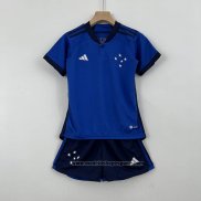 Camiseta Cruzeiro 1ª Equipacion del Nino 2023