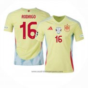 Camiseta Espana Jugador Rodrigo 2ª Equipacion del 2024
