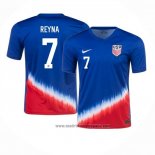 Camiseta Estados Unidos Jugador Reyna 2ª Equipacion del 2024