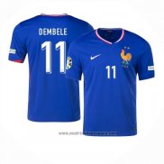 Camiseta Francia Jugador Dembele 1ª Equipacion del 2024