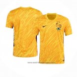 Camiseta Francia Portero 2024 Amarillo