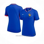 Camiseta Francia 1ª Equipacion del Mujer 2024