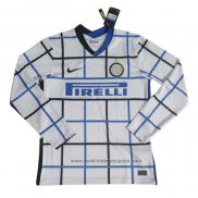 Camiseta 2ª Equipacion del Inter Milan Manga Larga 2020-2021