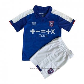 Camiseta Ipswich Town 1ª Equipacion del Nino 2023-2024