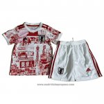Camiseta Japon Anime Nino 2024-2025 Rosa