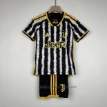 Camiseta Juventus 1ª Equipacion del Nino 2023-2024