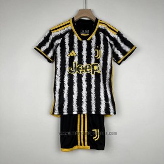 Camiseta Juventus 1ª Equipacion del Nino 2023-2024