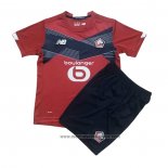 Camiseta 1ª Equipacion del Lille Nino 2020-2021