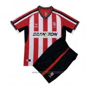 Camiseta Lincoln City 1ª Equipacion del Nino 2023-2024