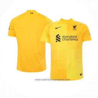 Camiseta Liverpool Portero 2021-2022 Amarillo