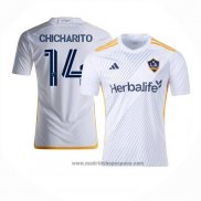Camiseta Los Angeles Galaxy Jugador Chicharito 1ª Equipacion del 2024-2025