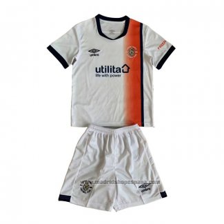 Camiseta Luton Town 2ª Equipacion del Nino 2023-2024