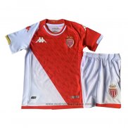 Camiseta Monaco 1ª Equipacion del Nino 2023-2024