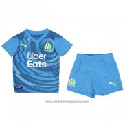 Camiseta 3ª Equipacion del Olympique Marsella Nino 2020-2021