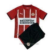 Camiseta PSV 1ª Equipacion del Nino 2021-2022