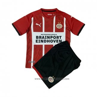 Camiseta PSV 1ª Equipacion del Nino 2021-2022