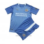 Camiseta 2ª Equipacion del PSV Nino 2020-2021