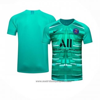 Camiseta Paris Saint-Germain Portero 2020-2021 Verde