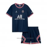 Camiseta Paris Saint-Germain 1ª Equipacion del Nino 2021-2022