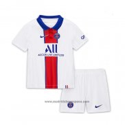 Camiseta 2ª Equipacion del Paris Saint-Germain Nino 2020-2021