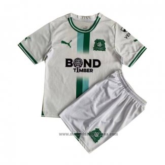 Camiseta Plymouth Argyle 2ª Equipacion del Nino 2023-2024