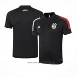 Camiseta Polo del Bayern Munich 2020-2021 Negro