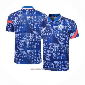 Camiseta Polo del Chelsea 2021-2022 Azul